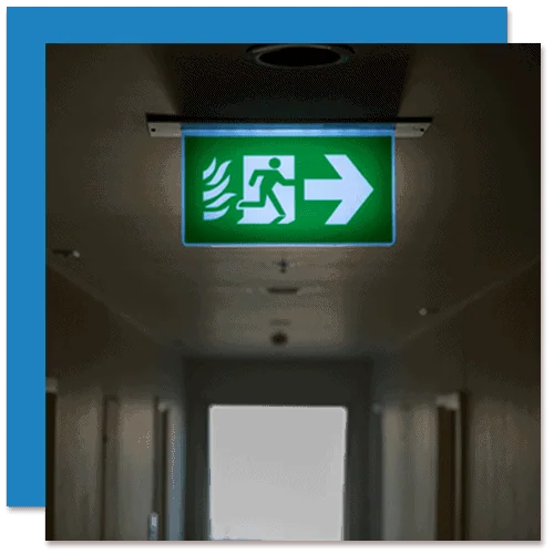 &eacute;clairage de s&eacute;curit&eacute;