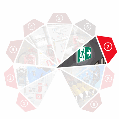 Eclairage de Sécurité