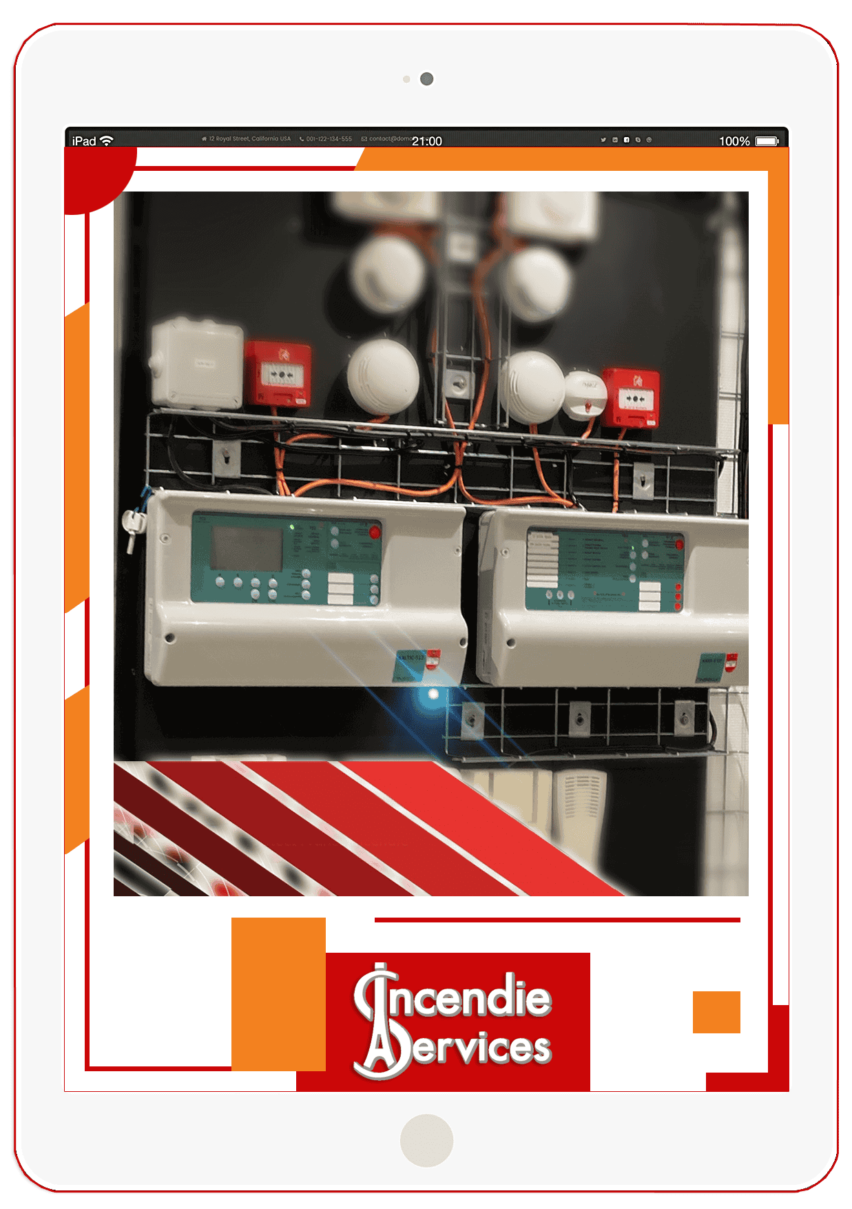 ISP Incendie Service Paris Alarme Incendie 