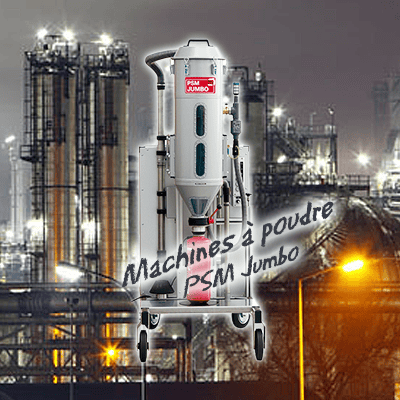 PSM POWER, Machine pour Recharge Extincteurs à Poudre PSM POWER, Machine pour Recharge Extincteurs à Poudre