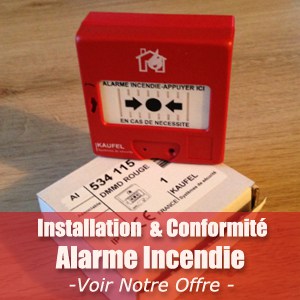 Installateur & Installation Alarme Incendie